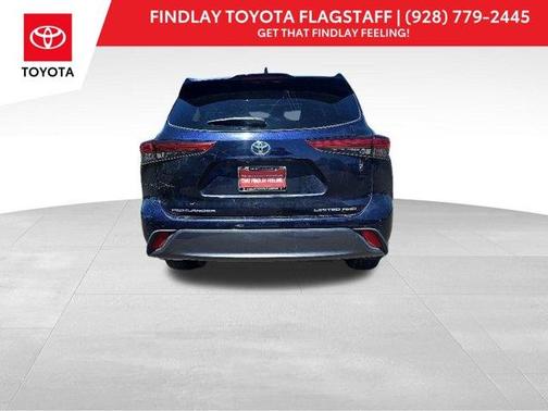 Blueprint 2020 Toyota Highlander Limited
