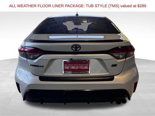 Classic Silver Metallic 2024 Toyota Corolla Nightshade Edition