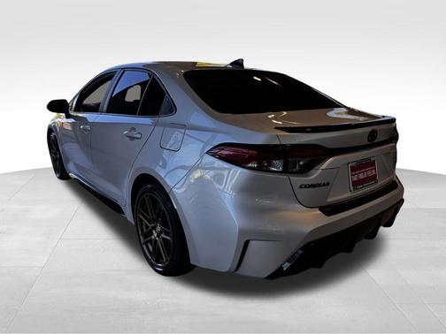 Classic Silver Metallic 2024 Toyota Corolla Nightshade Edition