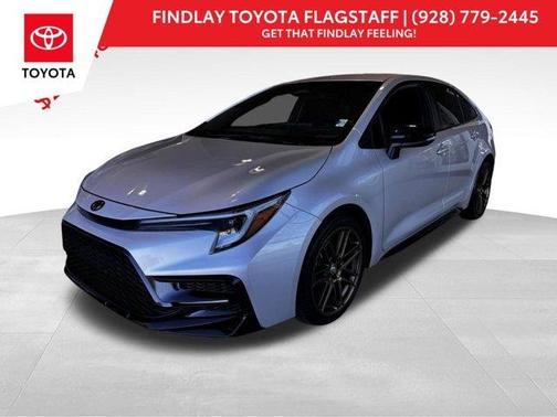 Classic Silver Metallic 2024 Toyota Corolla SE Nightshade