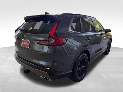 Meteorite Gray Metallic 2025 Honda CR-V Hybrid Sport AWD