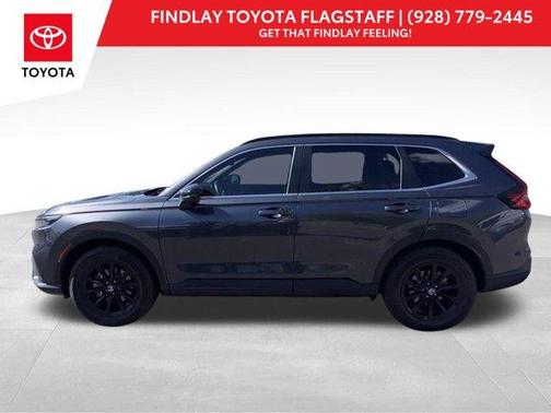 Meteorite Gray Metallic 2025 Honda CR-V Hybrid Sport-L