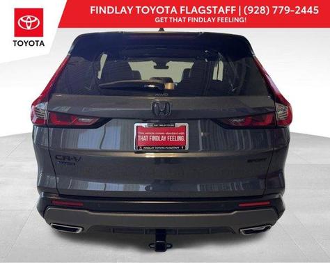 Meteorite Gray Metallic 2025 Honda CR-V Hybrid Sport-L