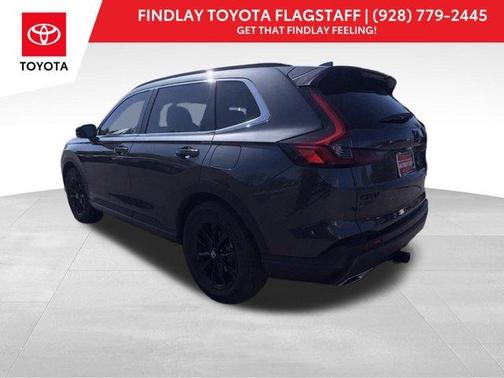 Meteorite Gray Metallic 2025 Honda CR-V Hybrid Sport-L