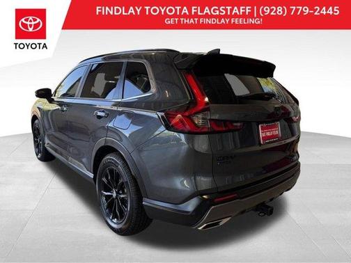 Meteorite Gray Metallic 2025 Honda CR-V Hybrid Sport-L