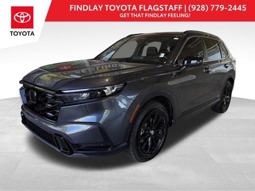 Meteorite Gray Metallic 2025 Honda CR-V Hybrid Sport-L