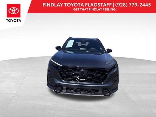 Meteorite Gray Metallic 2025 Honda CR-V Hybrid Sport-L