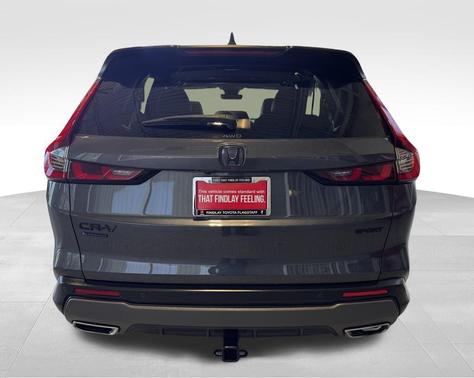 Meteorite Gray Metallic 2025 Honda CR-V Hybrid Sport AWD