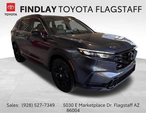 Meteorite Gray Metallic 2025 Honda CR-V Hybrid Sport AWD