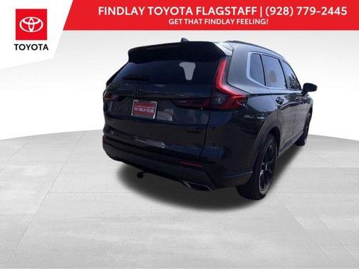 Meteorite Gray Metallic 2025 Honda CR-V Hybrid Sport-L