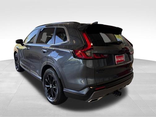 Meteorite Gray Metallic 2025 Honda CR-V Hybrid Sport AWD