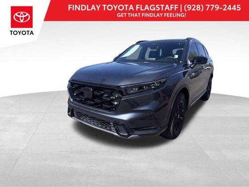 Meteorite Gray Metallic 2025 Honda CR-V Hybrid Sport-L
