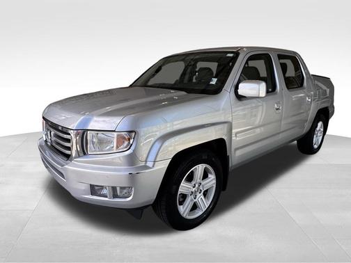 Alabaster Silver Metallic 2014 Honda Ridgeline RTL