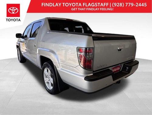 Alabaster Silver Metallic 2014 Honda Ridgeline RTL