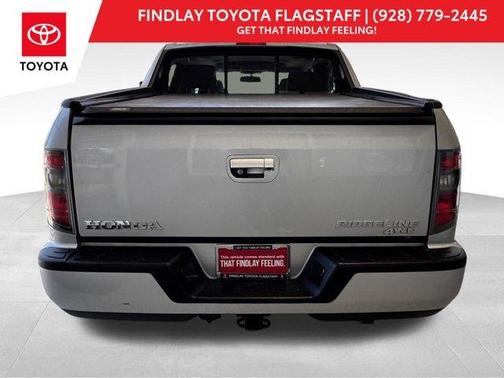 Alabaster Silver Metallic 2014 Honda Ridgeline RTL