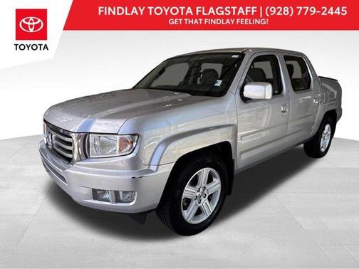 Alabaster Silver Metallic 2014 Honda Ridgeline RTL