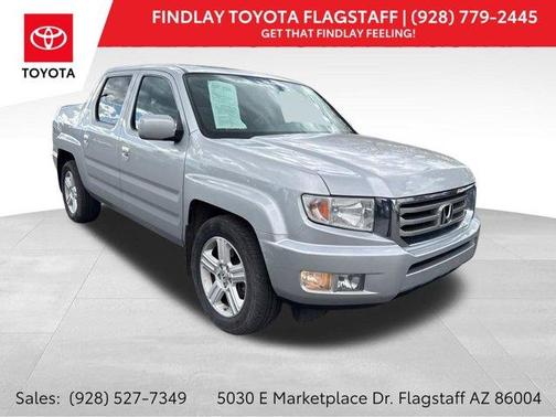 Alabaster Silver Metallic 2014 Honda Ridgeline RTL