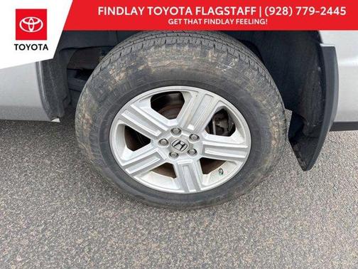 Alabaster Silver Metallic 2014 Honda Ridgeline RTL
