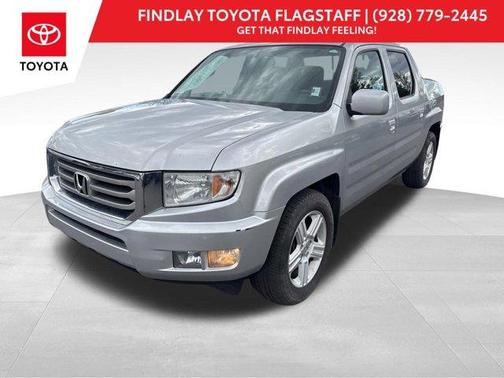 Alabaster Silver Metallic 2014 Honda Ridgeline RTL