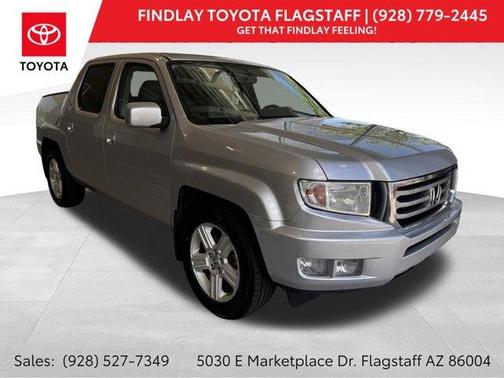 Alabaster Silver Metallic 2014 Honda Ridgeline RTL