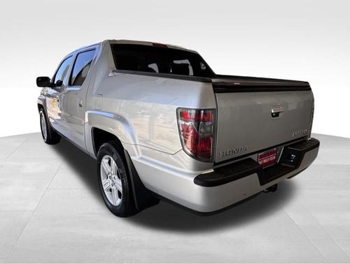 Alabaster Silver Metallic 2014 Honda Ridgeline RTL