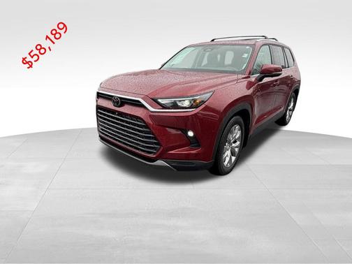 Ruby Flare Pearl 2026 Toyota Grand Highlander Hybrid Limited
