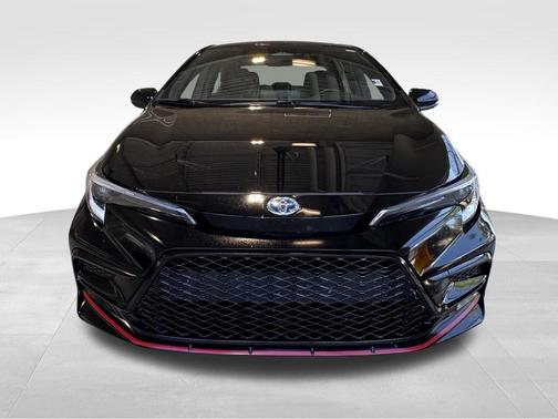 Midnight Black Metallic 2023 Toyota Corolla Hybrid SE Infrared