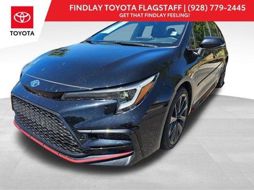 Midnight Black Metallic 2023 Toyota Corolla Hybrid SE