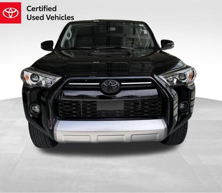 Midnight Black Metallic 2024 Toyota 4Runner TRD Off Road Premium