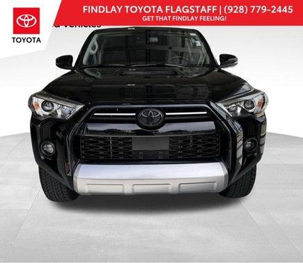 Midnight Black Metallic 2024 Toyota 4Runner TRD Off Road Premium