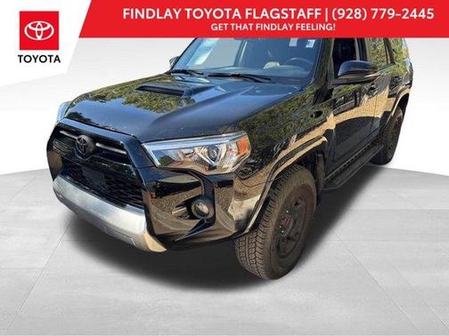 Midnight Black Metallic 2024 Toyota 4Runner TRD Off Road Premium