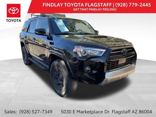 Midnight Black Metallic 2024 Toyota 4Runner TRD Off Road Premium
