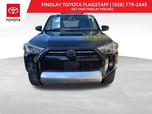 Midnight Black Metallic 2024 Toyota 4Runner TRD Off Road Premium