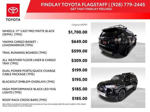 Midnight Black Metallic 2024 Toyota 4Runner TRD Off Road Premium