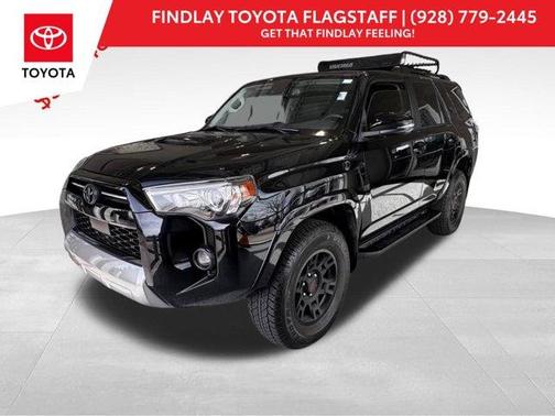 Midnight Black Metallic 2024 Toyota 4Runner TRD Off Road Premium