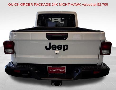 Bright White Clearcoat 2025 Jeep Gladiator Sport