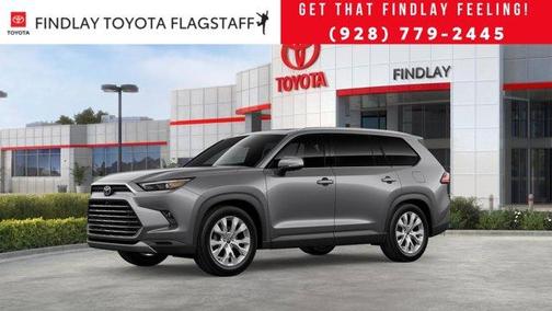 Metal 2026 Toyota Grand Highlander Hybrid Limited