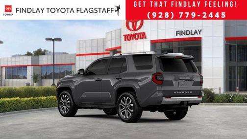 UNDERGROUND 2026 Toyota 4Runner Hybrid Limited