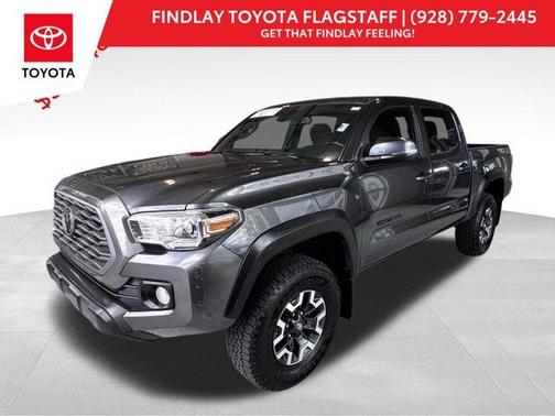 Magnetic Gray Metallic 2023 Toyota Tacoma TRD Off Road