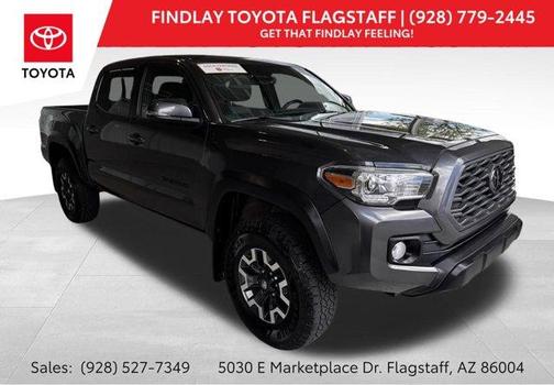 Magnetic Gray Metallic 2023 Toyota Tacoma TRD Off Road