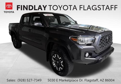 Magnetic Gray Metallic 2023 Toyota Tacoma TRD Off Road