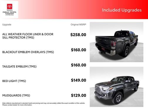 Magnetic Gray Metallic 2023 Toyota Tacoma TRD Off Road
