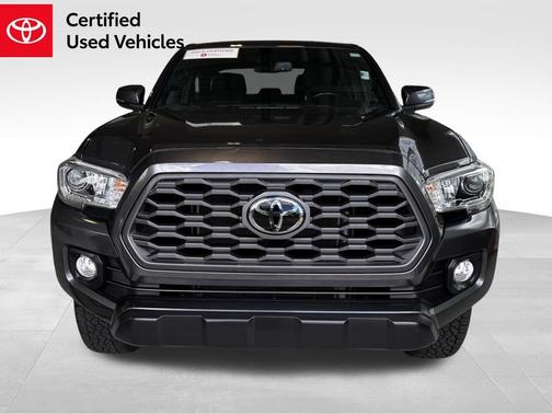 Magnetic Gray Metallic 2023 Toyota Tacoma TRD Off Road