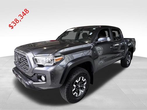 Magnetic Gray Metallic 2023 Toyota Tacoma TRD Sport