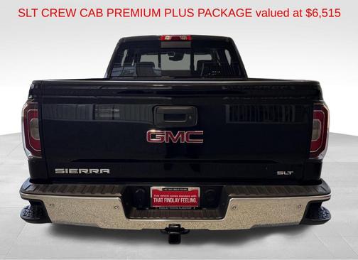 Onyx Black 2018 GMC Sierra 1500 SLT
