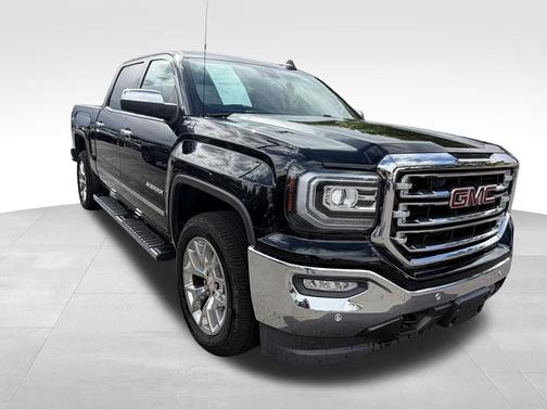 Onyx Black 2018 GMC Sierra 1500 SLT