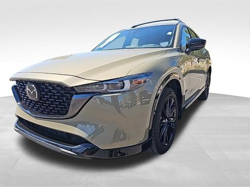 Zircon Sand Metallic 2024 Mazda CX-5 2.5 Carbon Turbo