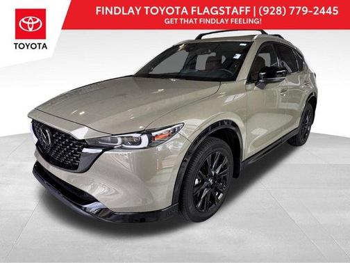 Zircon Sand Metallic 2024 Mazda CX-5 2.5 Carbon Turbo