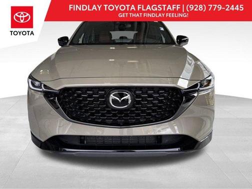 Zircon Sand Metallic 2024 Mazda CX-5 2.5 Carbon Turbo