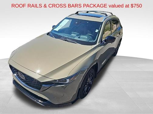 Zircon Sand Metallic 2024 Mazda CX-5 2.5 Carbon Turbo